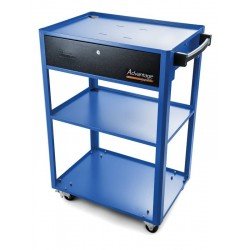 RACK MOVEL ABERTO PARA COMPUTADOR - AZUL TRAMONTINA