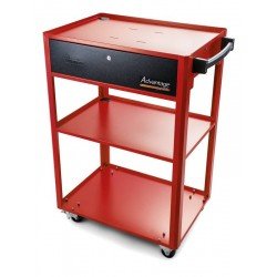 RACK MOVEL ABERTO PARA COMPUTADOR - VERMELHO TRAMONTINA