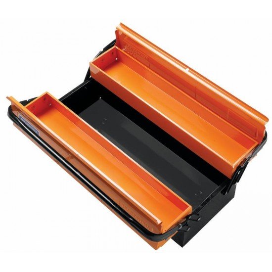 CAIXA PARA FERRAMENTAS 3 GAVETAS, ALCAS FLEXIVEIS TRAMONTINA