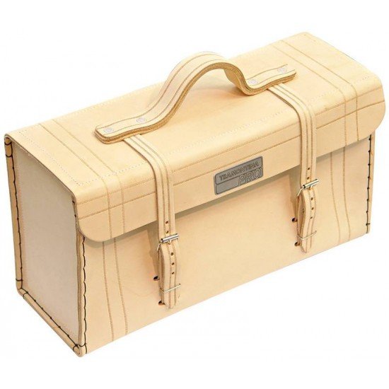 MALETA DE COURO GRANDE TRAMONTINA