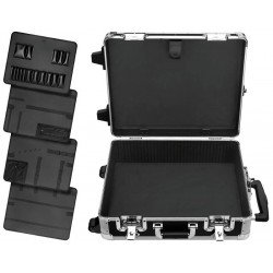 MALETA PARA FERRAMENTAS COM RODINHAS E PUXADOR TRAMONTINA