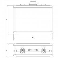 MALETA PARA FERRAMENTAS TRAMONTINA