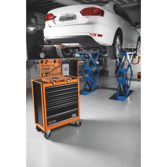 KIT DE FERRAMENTAS PARA MECANICO TRAMONTINA