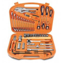 MALETA COM FERRAMENTAS 43 PECAS TRAMONTINA