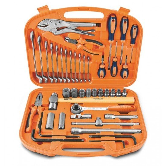 MALETA COM FERRAMENTAS 43 PECAS TRAMONTINA