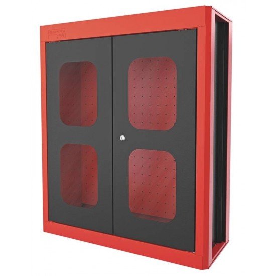 PAINEL PARA FERRAMENTAS SUPERIOR GRANDE COM 2 PORTAS E CHAPAS PERFURADAS TRAMONTINA
