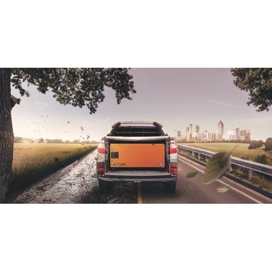 CAIXA PARA FERRAMENTAS PICKUP BOX 820X1000X500 MM TRAMONTINA