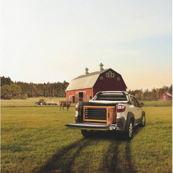 CAIXA PARA FERRAMENTAS PICKUP BOX 500X1000X500 MM TRAMONTINA