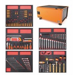 CAIXA PARA FERRAMENTAS PICKUP BOX 820X1000X500 MM - 153 PECAS TRAMONTINA