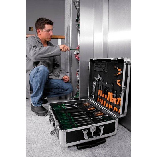 MALETA COM FERRAMENTAS 70 PECAS TRAMONTINA