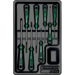 MODULO COM CHAVES TRAFIX COM CABO 8 PECAS TRAMONTINA