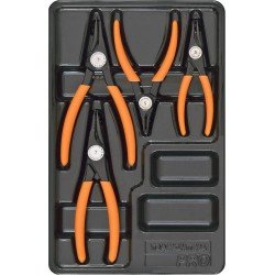 MODULO COM ALICATES PARA ANEIS 4 PECAS TRAMONTINA