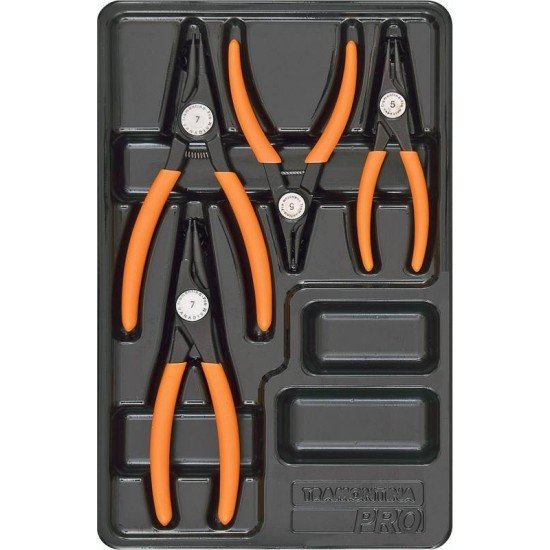 MODULO COM ALICATES PARA ANEIS 4 PECAS TRAMONTINA