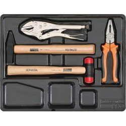 MODULO COM FERRAMENTAS PARA MANUTENCAO 4 PECAS TRAMONTINA