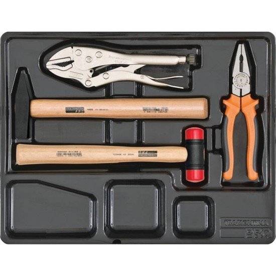 MODULO COM FERRAMENTAS PARA MANUTENCAO 4 PECAS TRAMONTINA