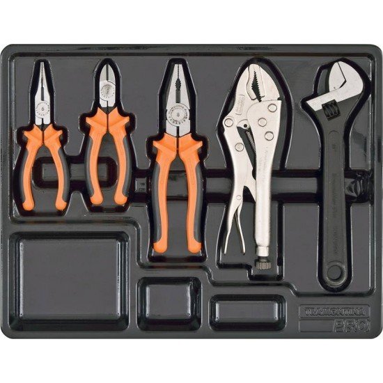 MODULO COM ALICATES 5 PECAS TRAMONTINA