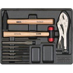 MODULO COM FERRAMENTAS 9 PECAS TRAMONTINA