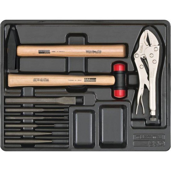 MODULO COM FERRAMENTAS 9 PECAS TRAMONTINA