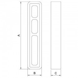 MODULO PARA OBJETOS DIVERSOS TRAMONTINA