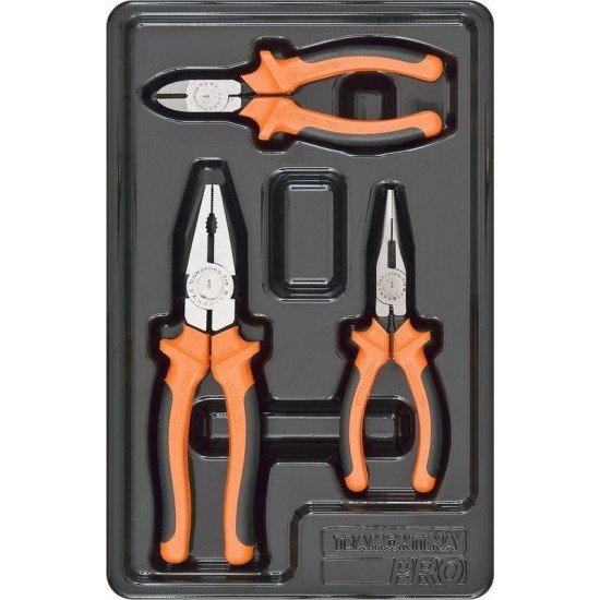 MODULO COM ALICATES 3 PECAS TRAMONTINA