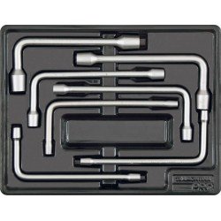 MODULO COM CHAVES BIELA 7 PECAS - MILIMETROS TRAMONTINA