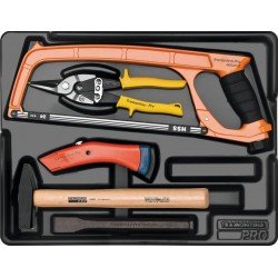 MODULO COM FERRAMENTAS 5 PECAS TRAMONTINA