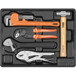 MODULO COM FERRAMENTAS 5 PECAS TRAMONTINA