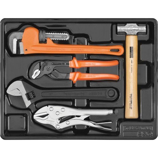 MODULO COM FERRAMENTAS 5 PECAS TRAMONTINA