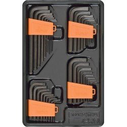 MODULO COM CHAVES TIPO L 36 PECAS TRAMONTINA