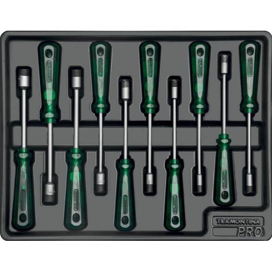 MODULO COM CHAVES CANHAO 10 PECAS TRAMONTINA