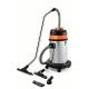 ASPIRADOR DE PÓ PARA SÓLIDOS E LÍQUIDOS 1400 W TANQUE DE AÇO INOX CAPACIDADE 30 LITROS TRAMONTINA PRO