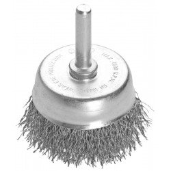 ESCOVA TIPO COPO ARAME ONDULADO COM HASTE 2X1 4 TRAMONTINA