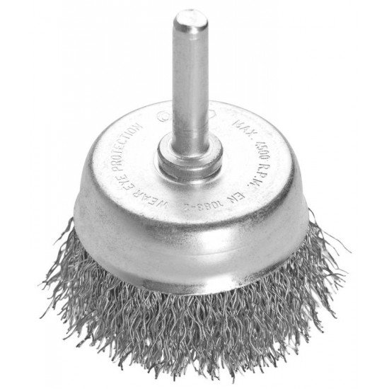 ESCOVA TIPO COPO ARAME ONDULADO COM HASTE 2X1 4 TRAMONTINA