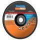 DISCO DE DESBASTE PARA ACO INOX 4 1 2 TRAMONTINA