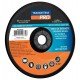 DISCO DESBASTE PARA ACO INOX 9 TRAMONTINA