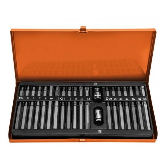 JOGO DE PONTEIRAS INTERCAMBIAVEIS - 40 PECAS TRAMONTINA