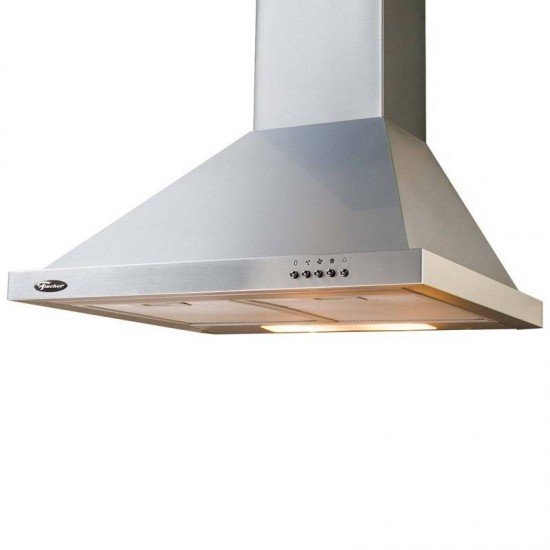 COIFA DE PAREDE FISCHER TRADITION PLUS 60 CM INOX