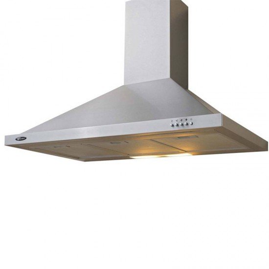 COIFA DE PAREDE FISCHER TRADITION PLUS 90 CM INOX