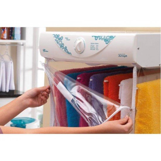 SECADORA DE ROUPAS FISCHER AMIGA AZUL HIPPIE