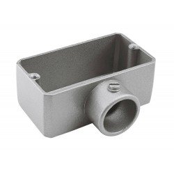 CONDULETE EM ALUMINIO TIPO B DE 1.1 4 COM ROSCA BSP COM PINTURA EPOXI TRAMONTINA