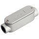 CONDULETE ALUMINIO TIPO MOD.AMERICANO DE 1.1 2 TAMPA ROSCA BSP PINTURA EPOXI TRAMONTINA
