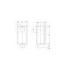 KIT 6 UNI CONDULETE EM ALUMINIO TIPO LB DE 3 4 COM ROSCA BSP COM PINTURA EPOXI TRAMONTINA