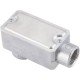 KIT 6 UNI CONDULETE EM ALUMINIO TIPO LB DE 3 4 TAMPA ESTAMPADA ROSCA BSP SEM PINTURA TRAMONTINA