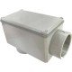 KIT 6 UNI CONDULETE EM ALUMINIO TIPO LB DE 3 COM TAMPA COM ROSCA NPT COM PINTURA EPOXI TRAMONTINA