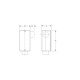 KIT 6 UNI CONDULETE EM ALUMINIO TIPO LL DE 3 4 COM ROSCA BSP COM PINTURA EPOXI TRAMONTINA