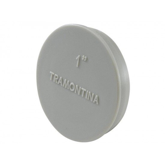 TAMPAO EM TERMOPLASTICO PARA CONDULETE MULTIPLO 1 TRAMONTINA