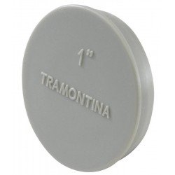 TAMPAO PARA CONDULETE MULTIPLO 3 4 (EMBALAGEM COM 5 PECAS) TRAMONTINA