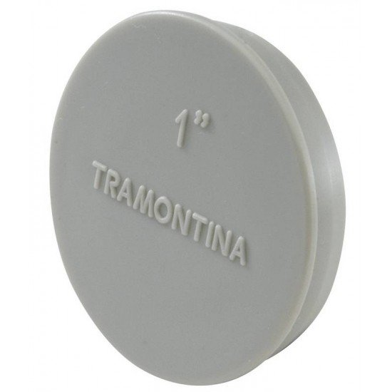 TAMPAO PARA CONDULETE MULTIPLO 3 4 (EMBALAGEM COM 5 PECAS) TRAMONTINA
