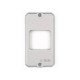 KIT 6 UNI TAMPA 2 POSTOS JUNTOS EM ALUMINIO PARA CONDULETE 1 2 E 3 4 COM PINTURA EPOXI TRAMONTINA