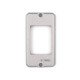 KIT 6 UNI TAMPA 3 POSTOS JUNTOS EM ALUMINIO PARA CONDULETE 1 2 E 3 4 COM PINTURA EPOXI TRAMONTINA
